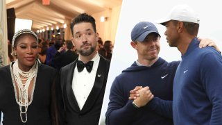 Serena Williams and Alexis Ohanian are among the owners of Los Angeles Golf Club, the first team in Tiger Woods and Rory McIlroy’s TGL.