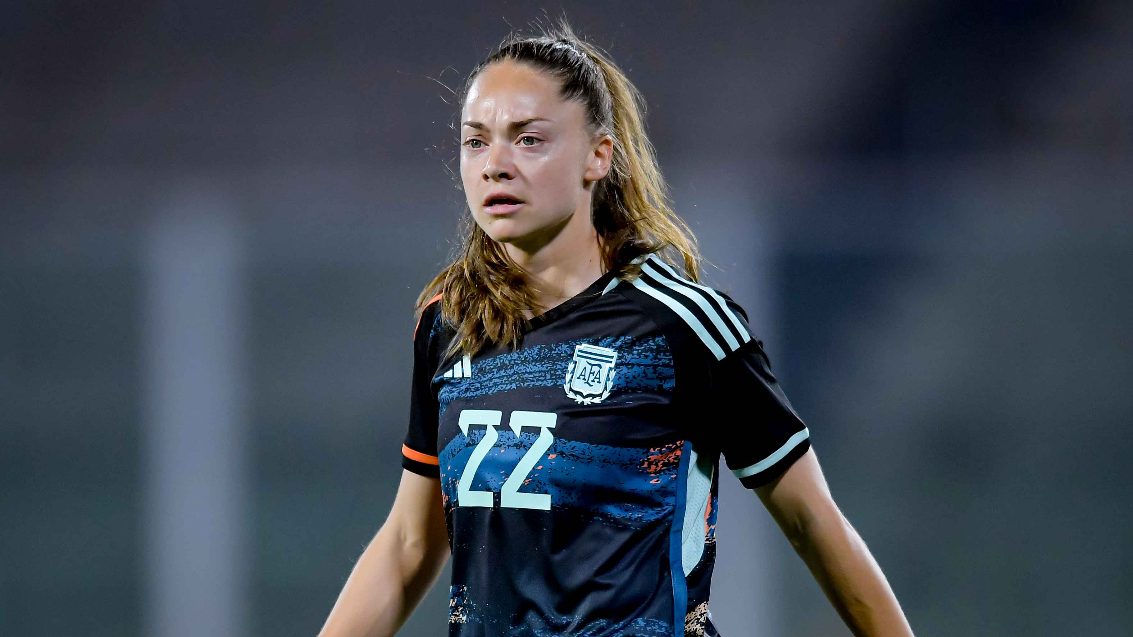 Estefania Banini pushing for gender equality in Argentine soccer image