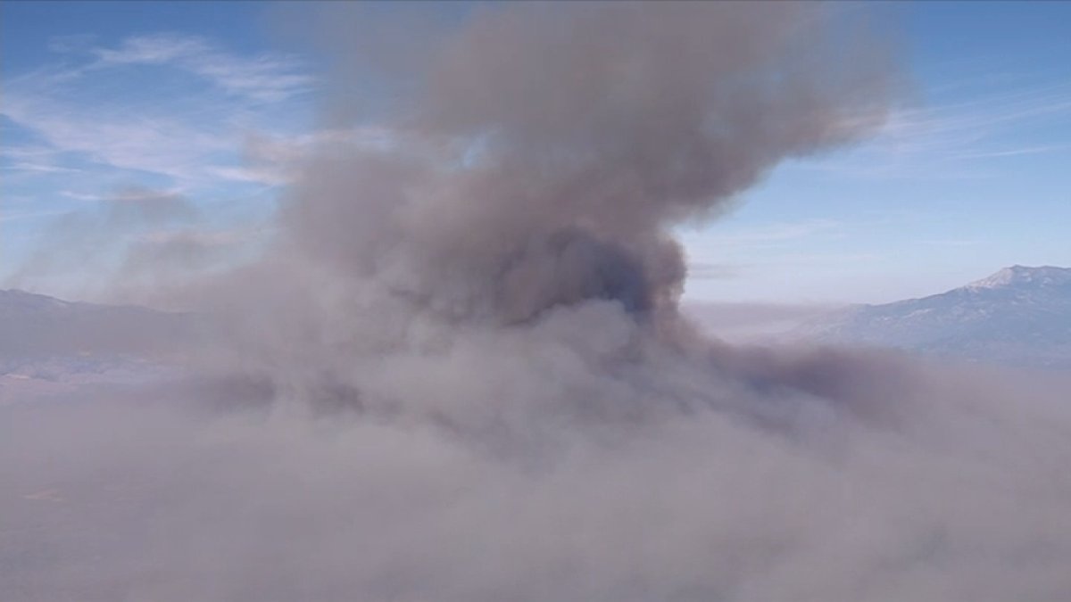 Second quick-moving blaze scorches some 600 acres in Moreno Valley - Vimarsana News