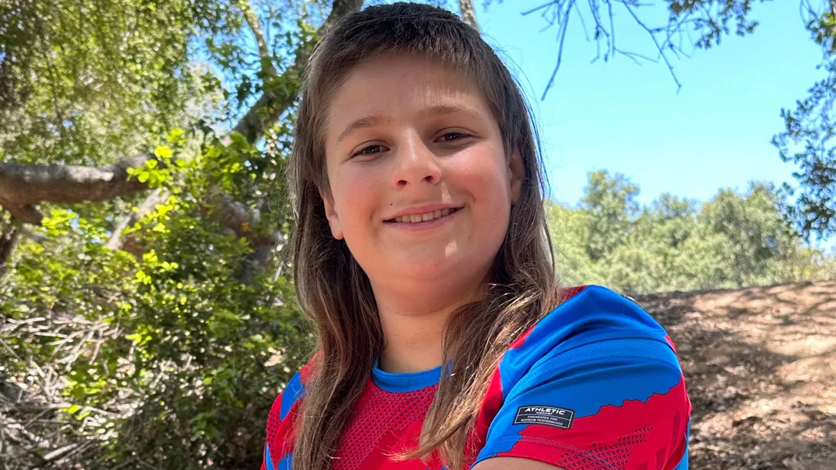 12-year-old Vista boy locked in for USA Mullet Competition