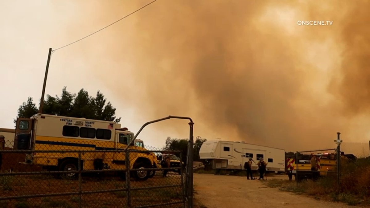 Second quickmoving blaze scorches some 600 acres in Moreno Valley