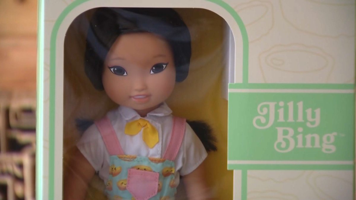 Bay Area mother creates line of Asian-American dolls – NBC Los Angeles - Vimarsana News