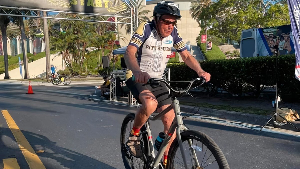 This 95-Year-Old Is Competing in a 10k Bike Race: How He's Physically and Mentally Prepping for the Challenge - Vimarsana News