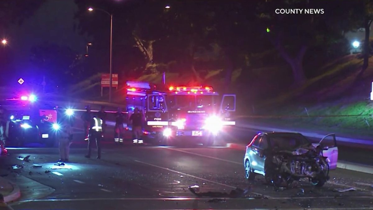 2 killed in Lake Forest crash NBC Los Angeles