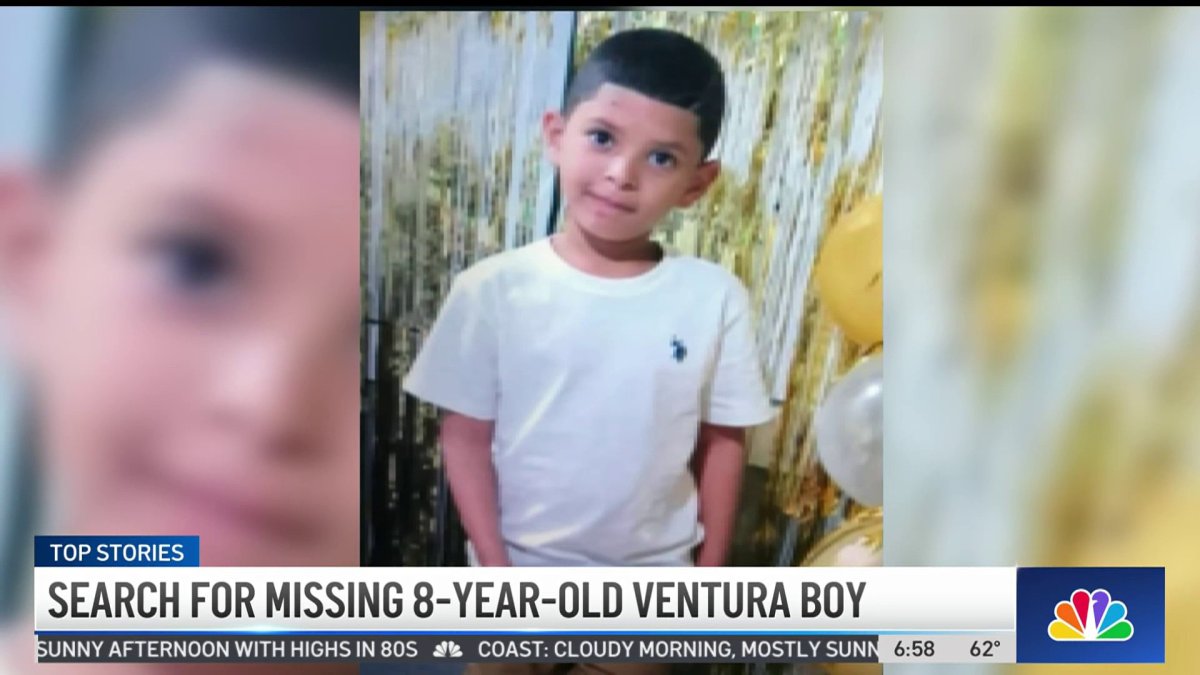 Missing 8 Year Old Ventura Boy Last Seen Riding Bike Nbc Los Angeles 4244