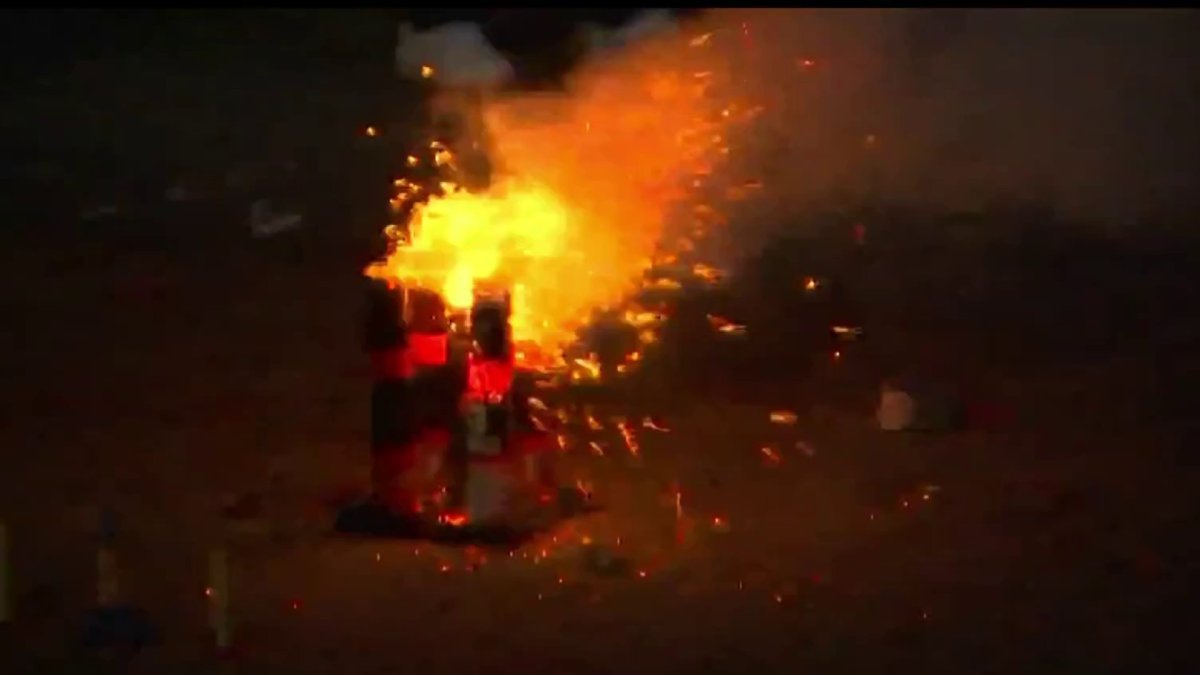 Cracking down on illegal fireworks – NBC Los Angeles