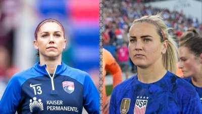 Lindsey Horan and Alex Morgan named captains of USWNT World Cup team