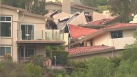 Crews fear more ground movement after landslide at Rolling Hills Estates
