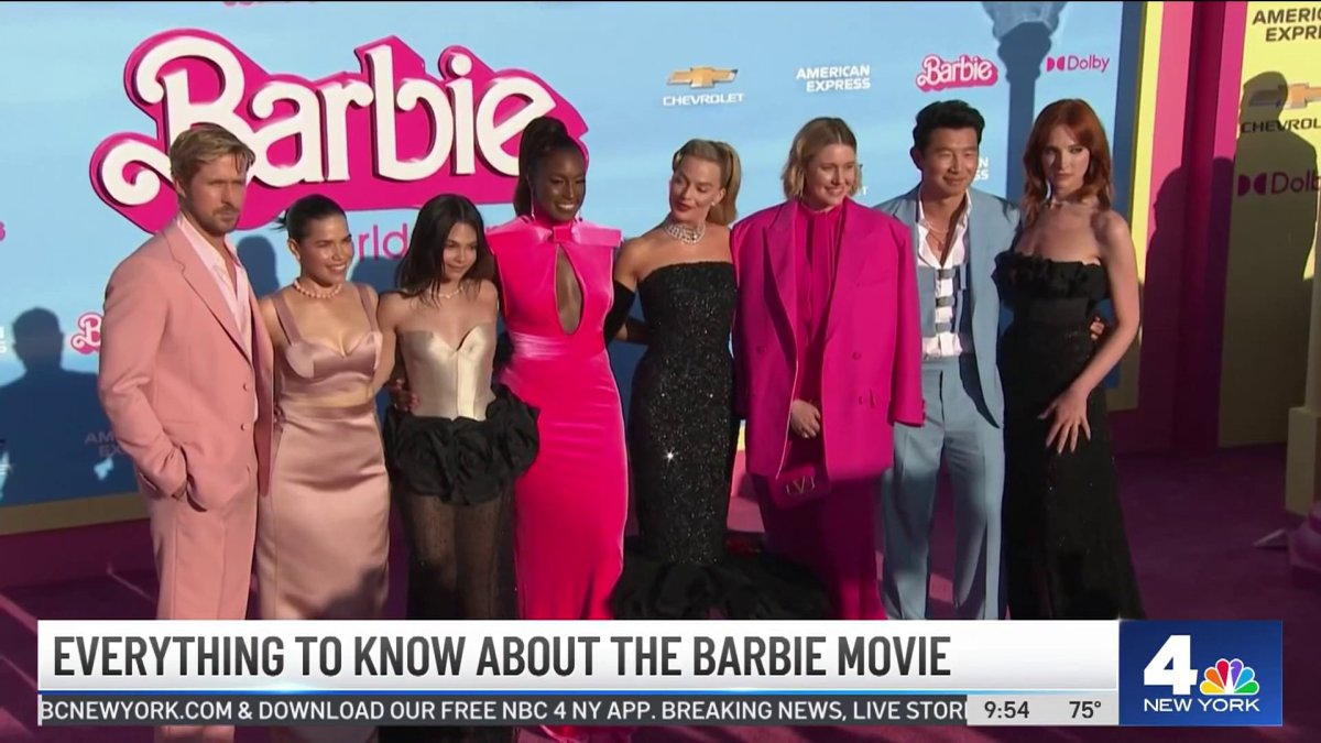 Everything to know about the ‘Barbie’ movie – NBC Los Angeles
