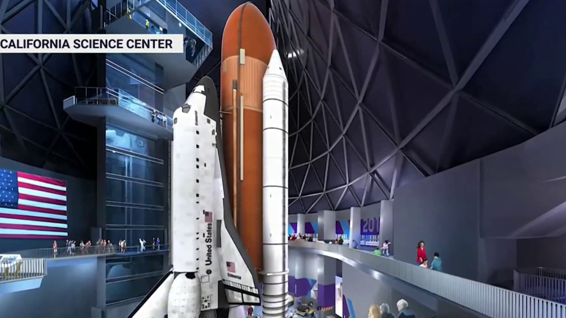 Dwayne Boucher Space Shuttle