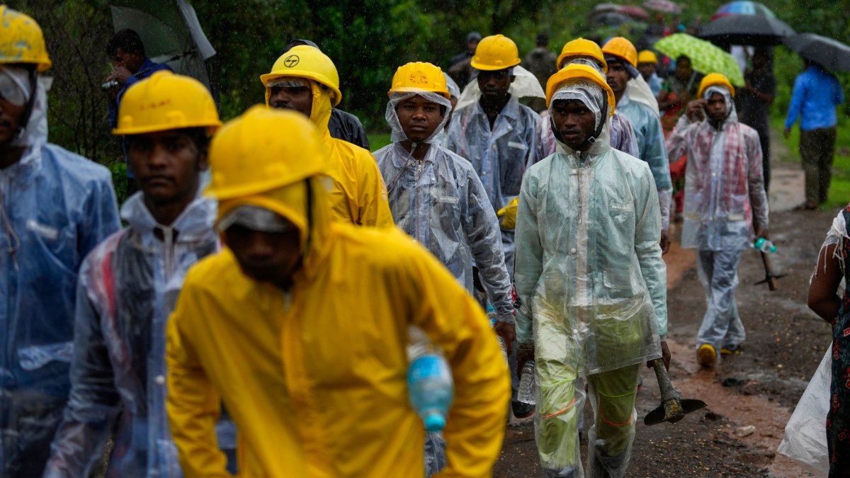 Dozens of Indian villagers missing after landslide – NBC Los Angeles - Vimarsana News