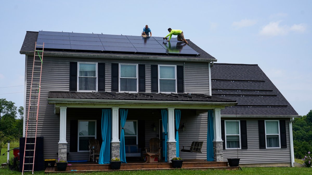 Inflation Reduction Act is already turbocharging clean energy tech – NBC Los Angeles - Vimarsana News