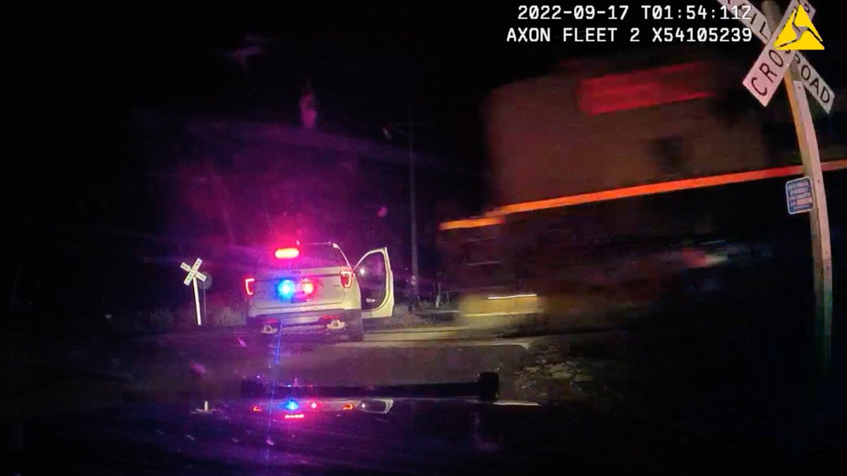 Officer who put suspect in car hit by train found guilty of reckless endangerment – NBC Los Angeles - Vimarsana News