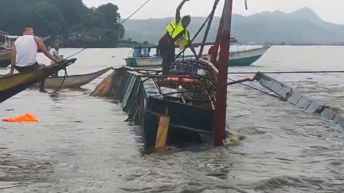 At least 26 dead, dozens injured after ferry capsizes in the Philippines –  NBC Los Angeles