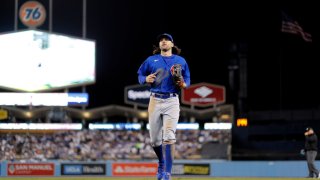 Chicago Cubs v Los Angeles Dodgers