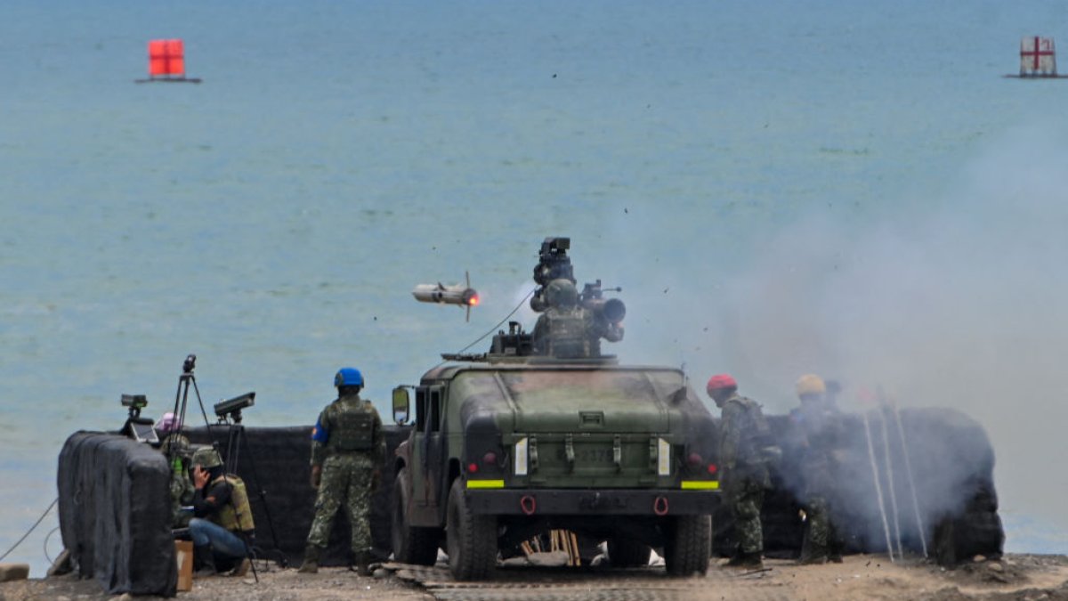 Taiwan prepares for annual islandwide military exercise – NBC Los Angeles - Vimarsana News
