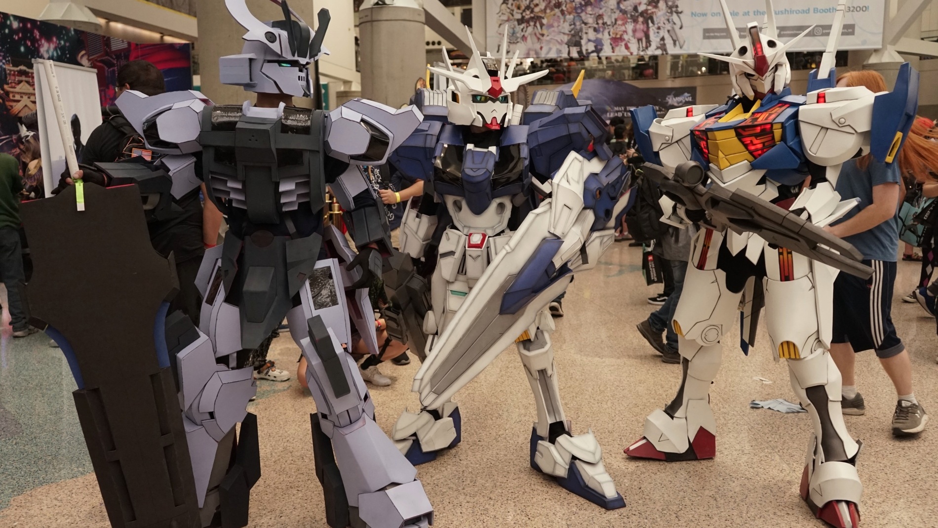 Anime Expo 2022 | Mobile Suit Gundam AX VIP Event - 8Bit/Digi