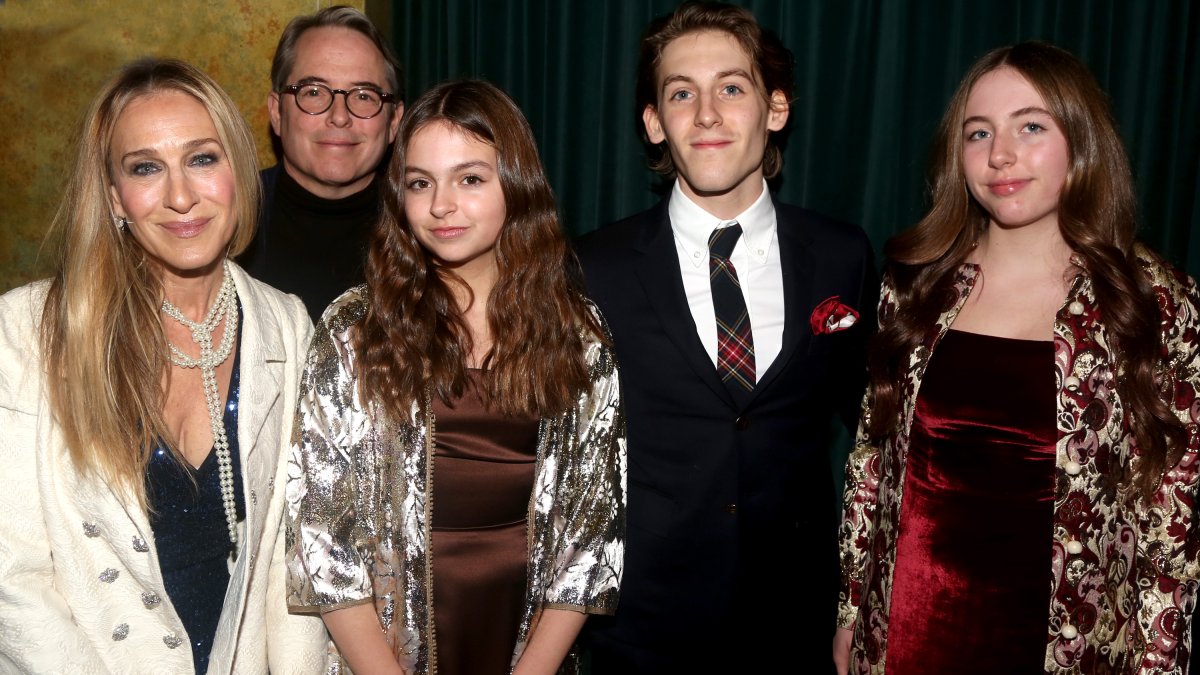 Sarah Jessica Parker shares rare insight into family life – NBC Los Angeles