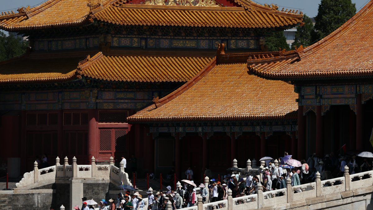 US recommends Americans reconsider traveling to China – NBC Los Angeles - Vimarsana News