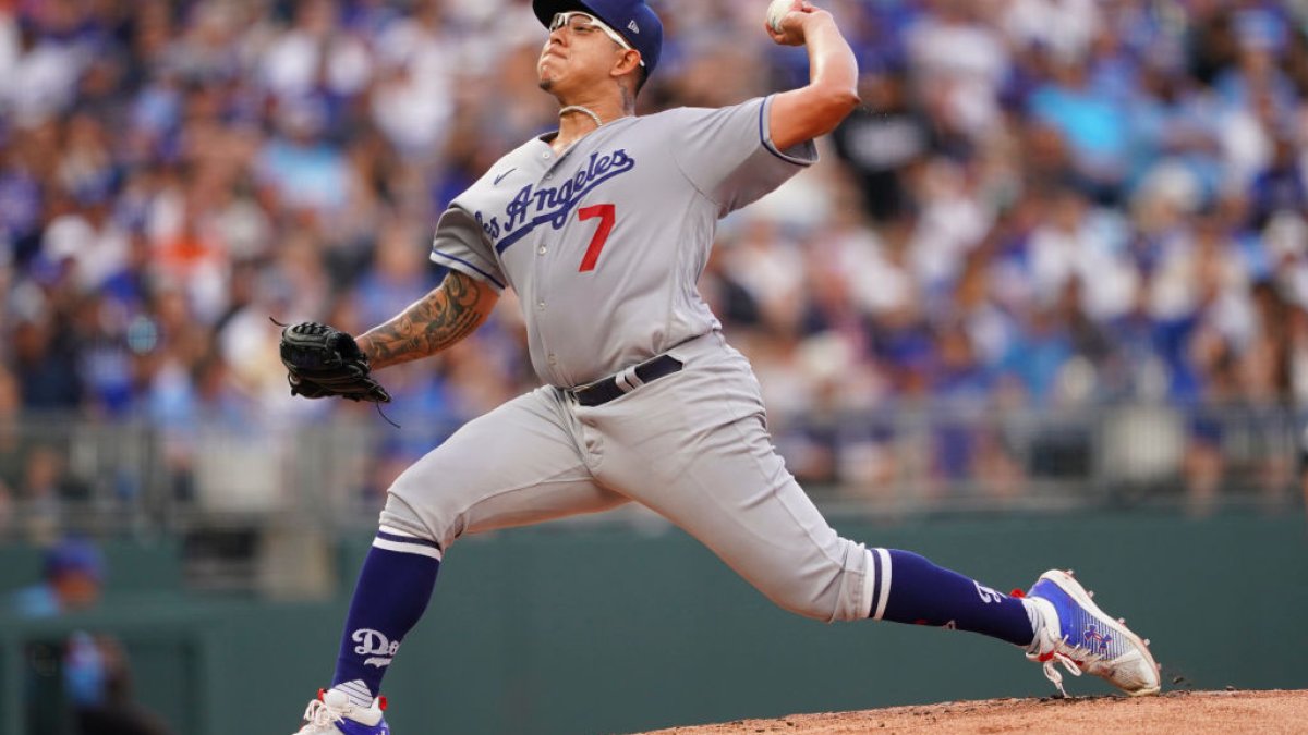 Julio Urias allows 5 runs in return from IL, Royals hold on to