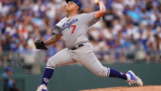 Los Angeles Dodgers v Kansas City Royals