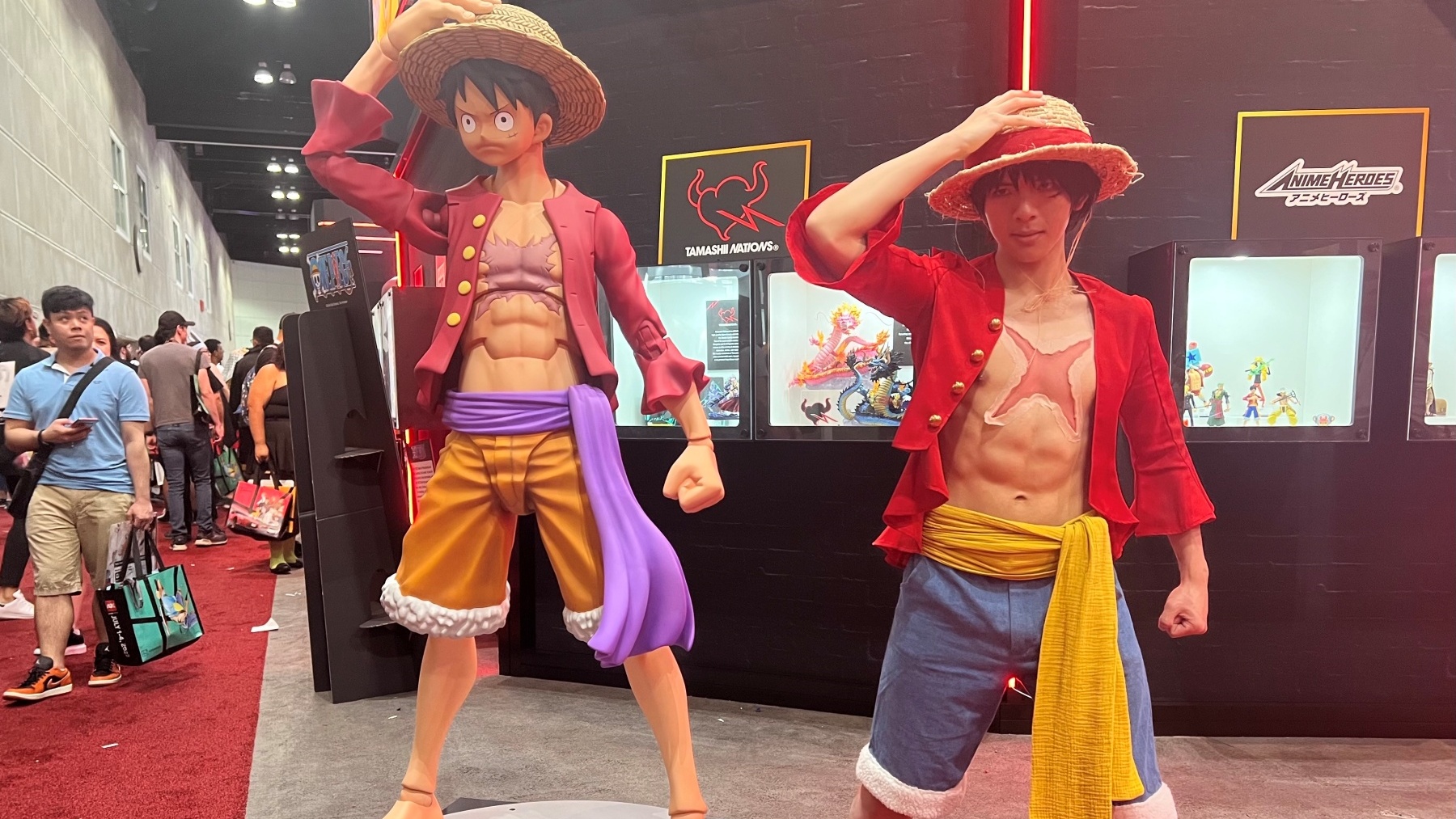 One Piece Japanese Voice Cast Joins Netflix Live-Action Adaptation | Anime  Expo 2023 - LRM