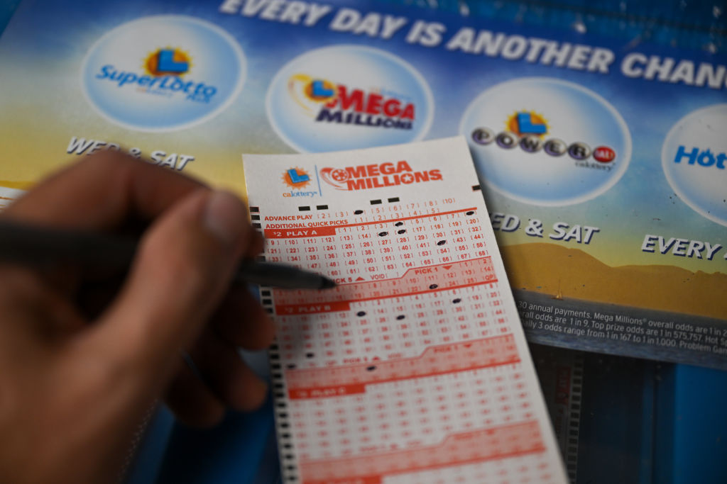 These lottery numbers win the most often in California