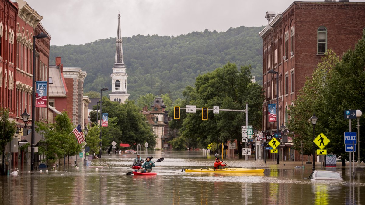 Vermont starts long road to recovery from historic floods – NBC Los Angeles - Vimarsana News
