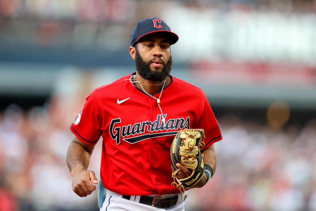 Dodgers Acquire Shortstop Amed Rosario From Guardians For Noah ...