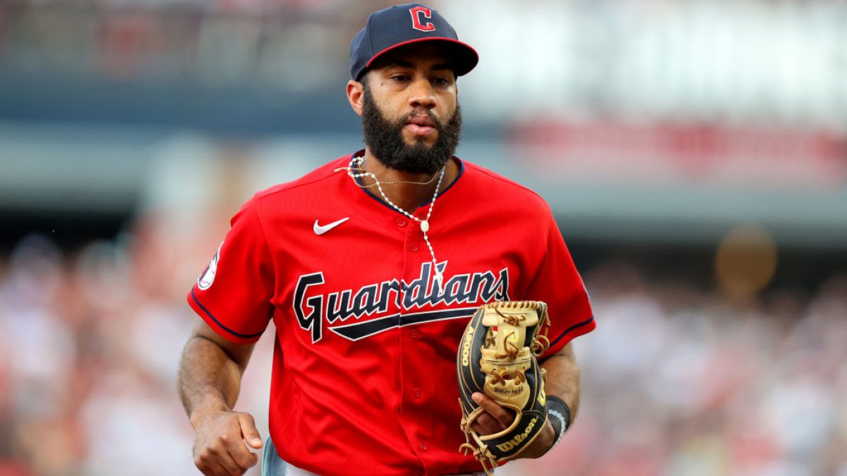 Guardians trade shortstop Amed Rosario to Dodgers for pitcher Noah