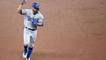 WATCH: Chris Taylor Hits Grand Slam for 100th Career Homer - Sports  Illustrated Virginia Cavaliers News, Analysis and More