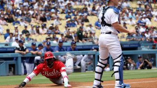 Cincinnati Reds v Los Angeles Dodgers