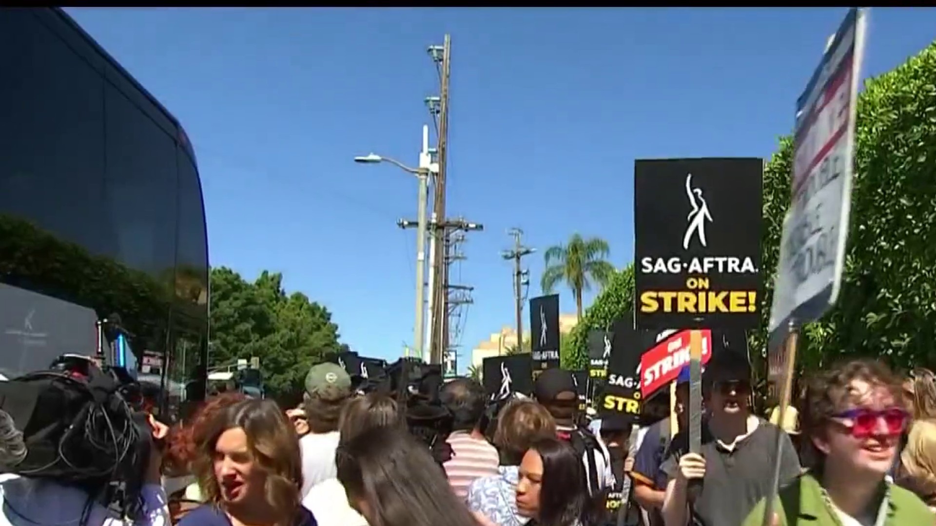 Actors Join Writers On Strike, Shutting Down Hollywood Film And TV ...