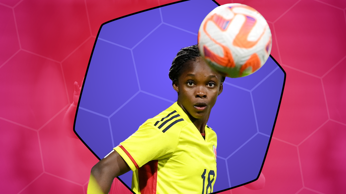 Linda Caicedo: Colombia star, 18, introduces herself as one of the best  young players in the world