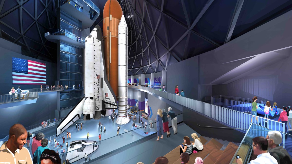 Endeavour Oven Mitt – Space Shuttle Endeavour Store