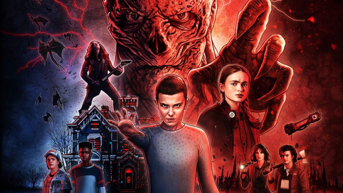 A 'Stranger Things 4' haunted house will turn Halloween Horror
