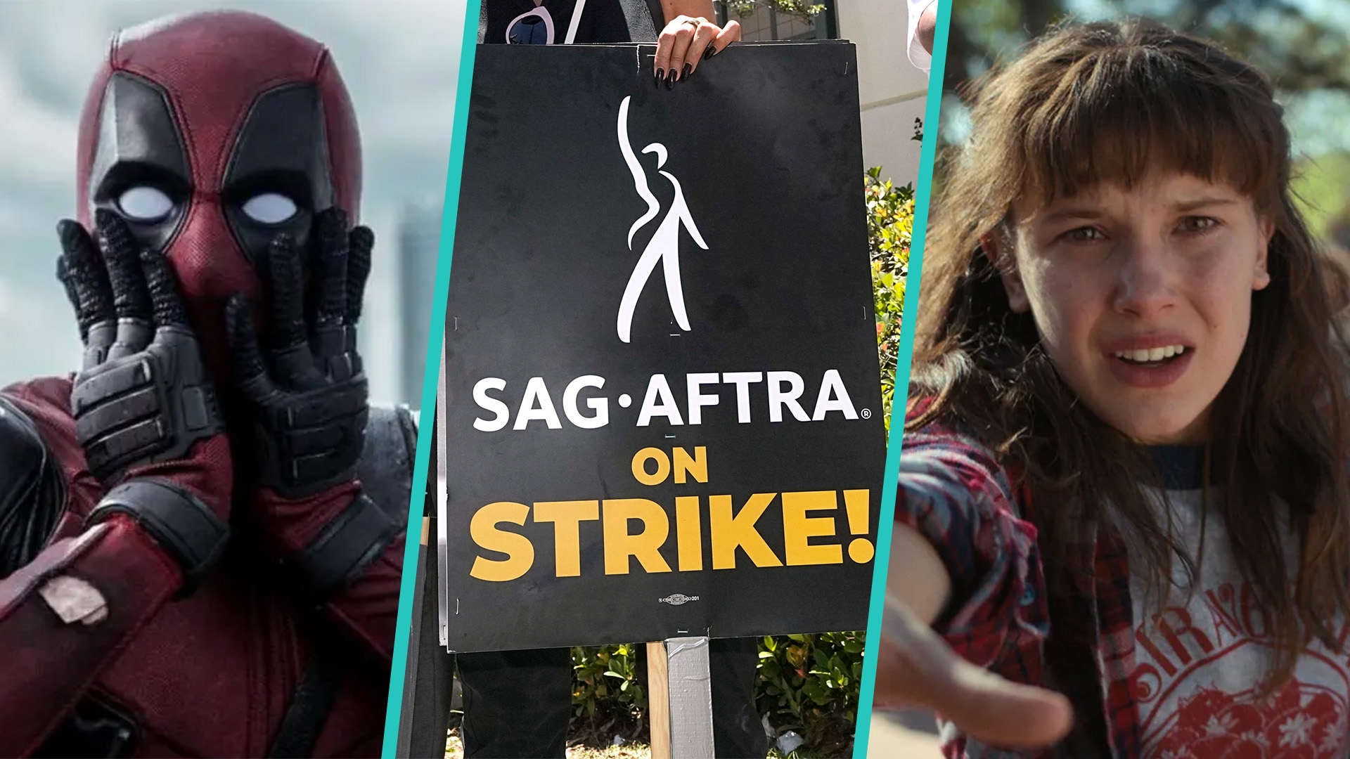 SAG-AFTRA strike reportedly bumping 'Deadpool 3' from its May 3 release date  –