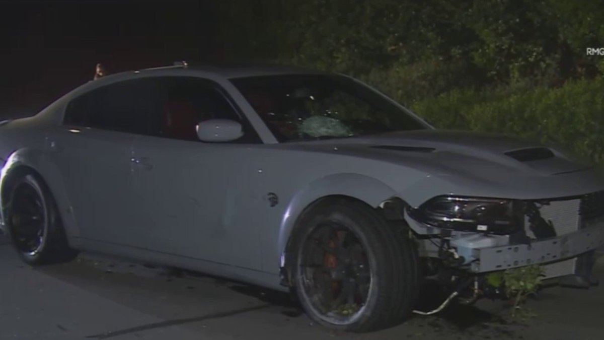 Teen driver arrested in Arcadia hitandrun crash death NBC Los Angeles