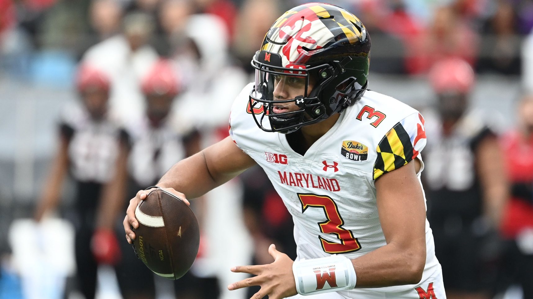 Taulia Tagovailoa turns down $1.5 million to stay at Maryland