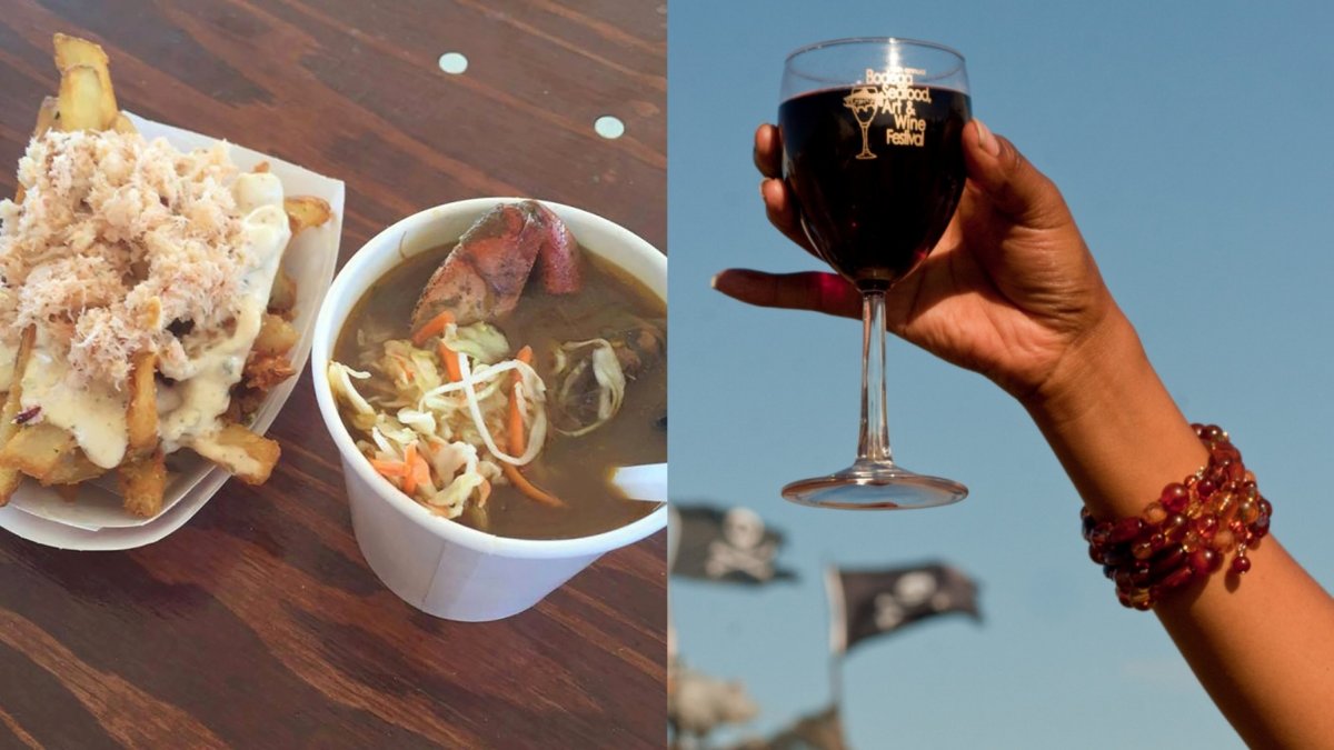 This Bodega festival boasts savory seafood, art, wine, and cinematic