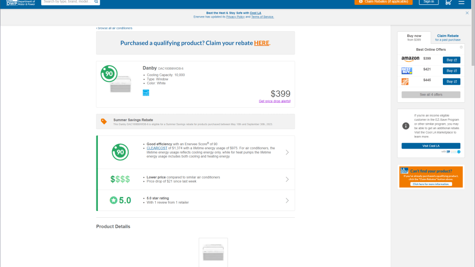 Ladwp Rebates 2025