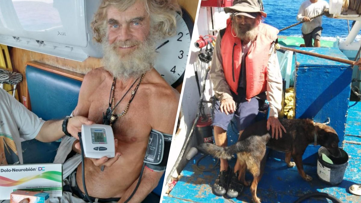 Australian man and dog rescued after drifting months in the Pacific Ocean – NBC Los Angeles - Vimarsana News