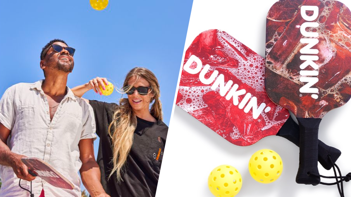 Dunkin' pickleball set for sale for $59 – NBC Los Angeles - Vimarsana News