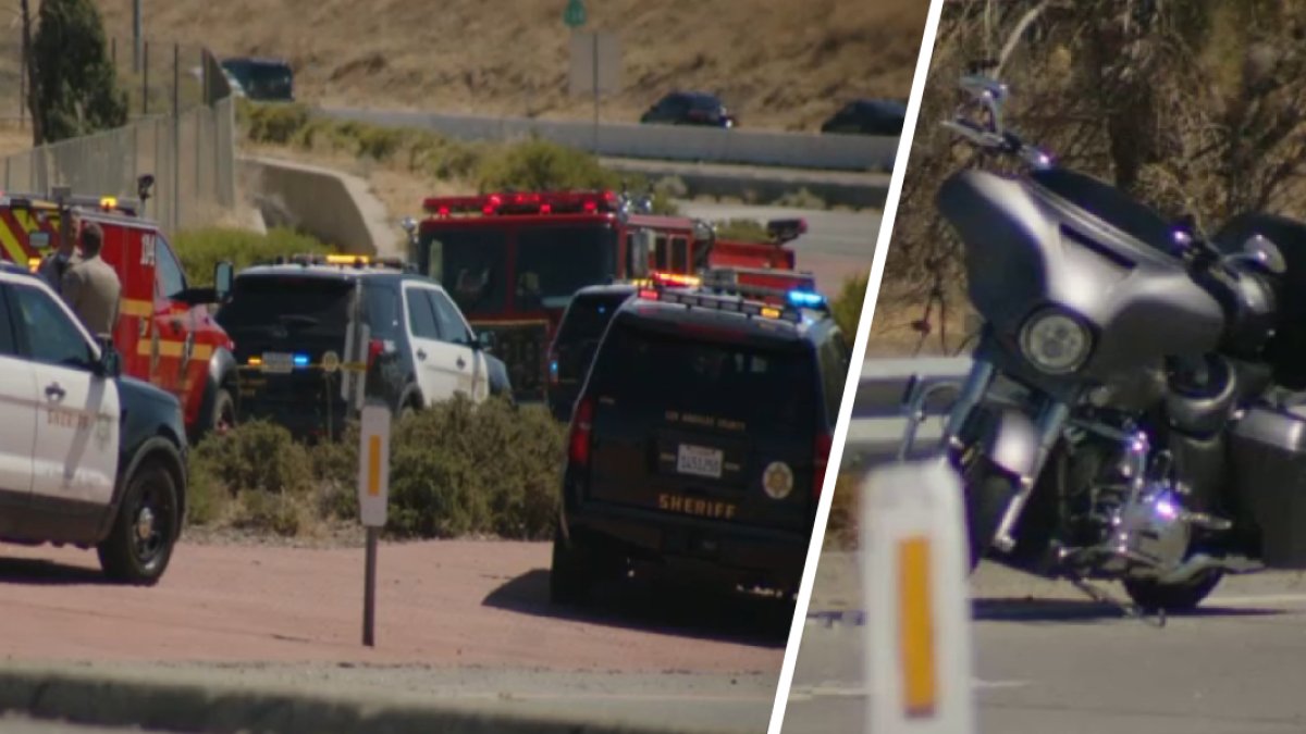 Road rage suspected in fatal shooting of motorcyclist on 14 Freeway ...