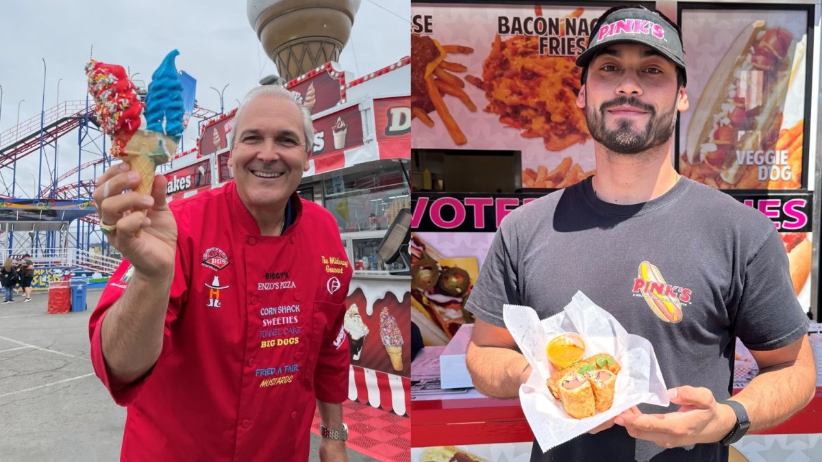OC Fair’in Sıra Dışı Yiyecekleri Kremalı, Yapışkan, Bacon-Wrapped Serisini Kaplayacak – NBC Los Angeles