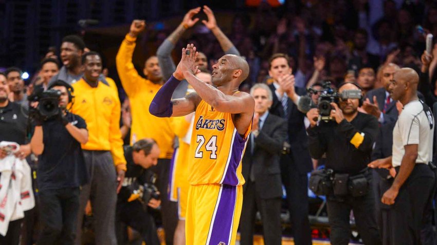 Kobe Bryant's jersey sold for $5.8 million, making sports