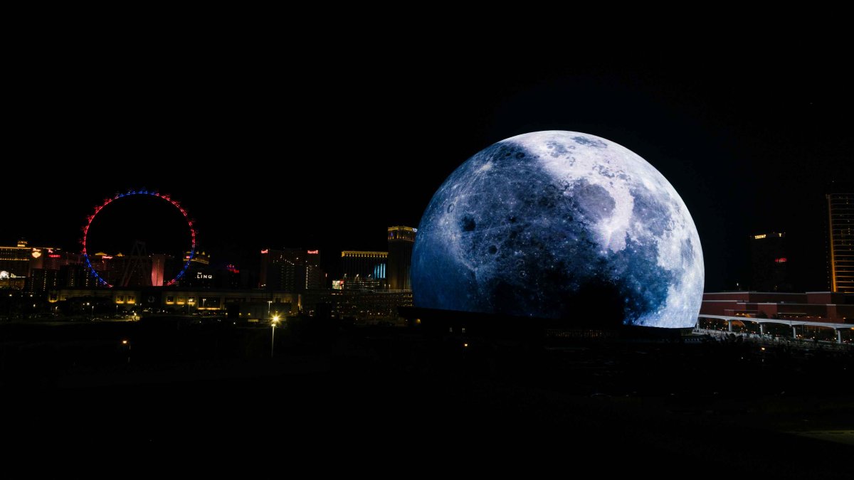 What is the Sphere? Las Vegas attraction opens with U2 – NBC Los Angeles