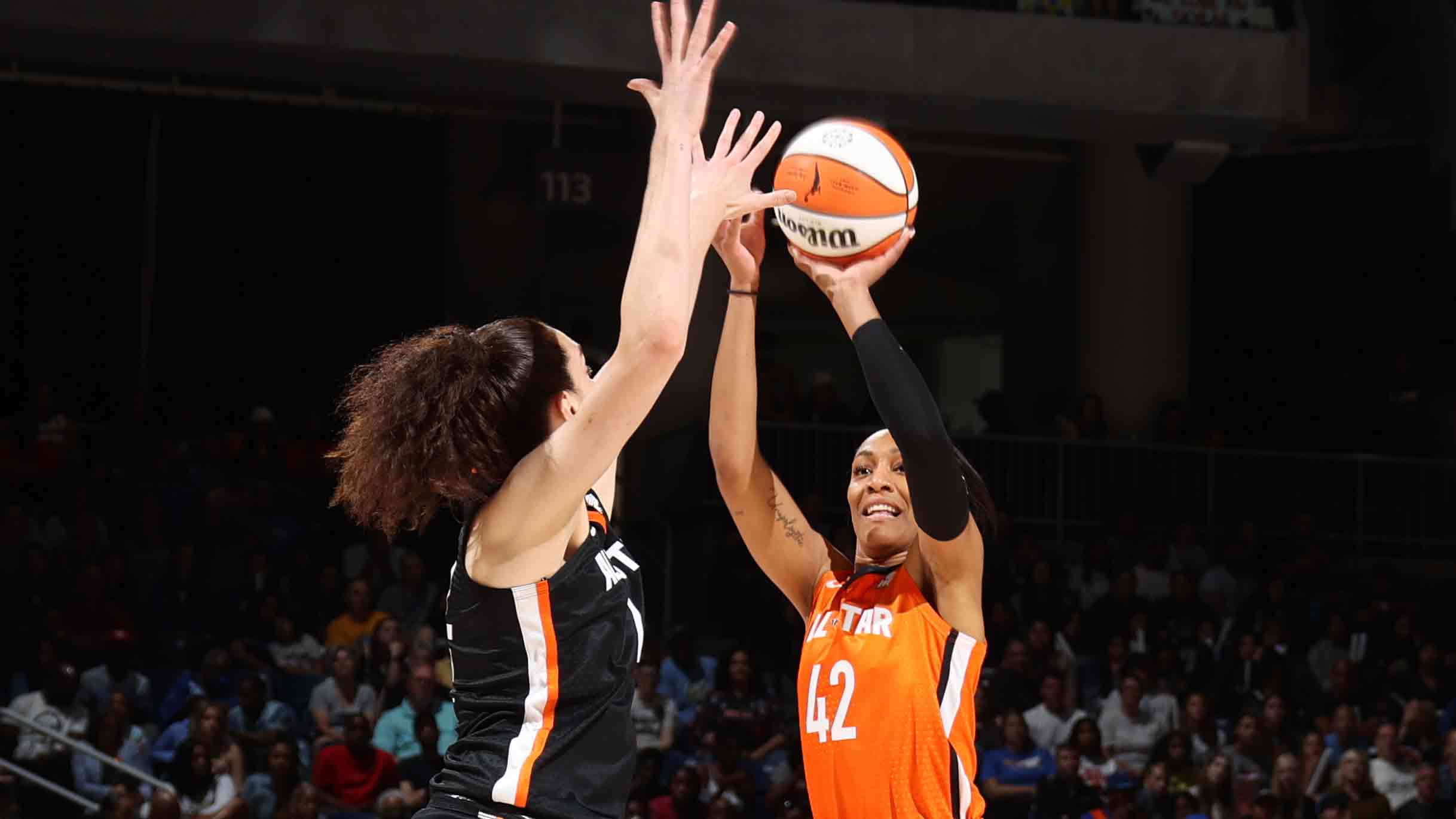 2023 WNBA All-Star Game, 3-point shooting and skills contest photos