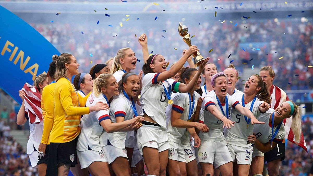 女子ワールドカップの歴史でディフェンディングチャンピオンはどうなりましたか？  – NBCロサンゼルス