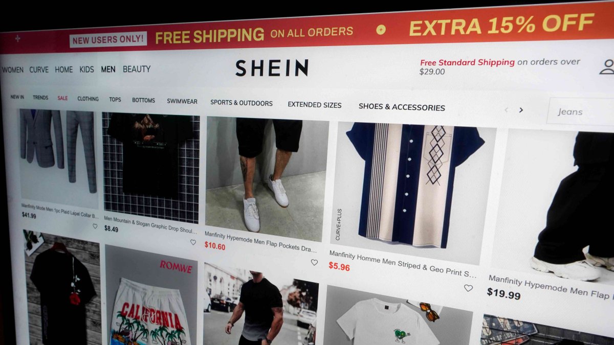 Shein facing lawsuit citing RICO violations – NBC Los Angeles - Vimarsana News